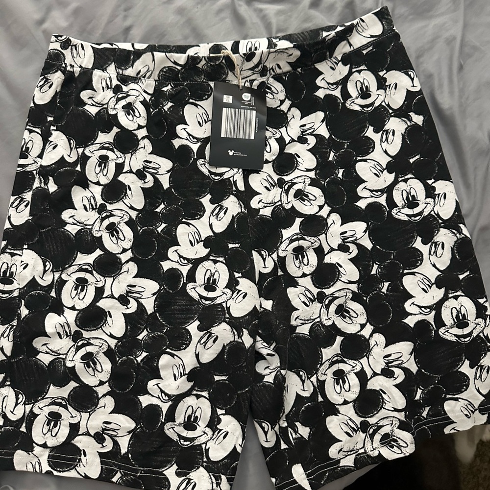 Mickey Mouse biker shorts